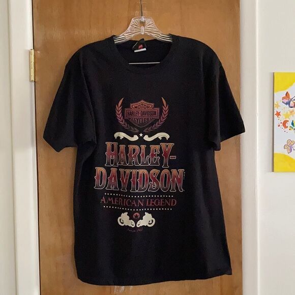 Authentic Harley Davidson T-shirt - Picture 1 of 5
